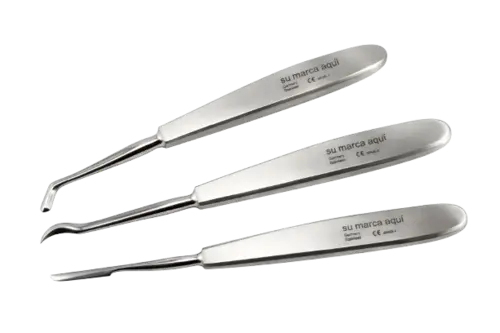 instrumentos quirúrgicos para personalizar